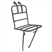 Universeel Voordrager 26 - 28 inch Glans Zwart