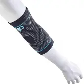 Ultimate Performance Compression Elbow Support zwart elleboogsteun unisex. Maat: L