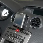 KUDA Houder - Peugeot 308 09/2007-2014 Kleur: Zwart