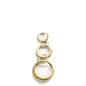 Casa Jewelry Hanger Noble - Rondje - Goud Verguld