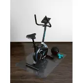 Ivol Onderlegmat / beschermmat voor fitnessapparaten - Transparant - 90x120 cm
