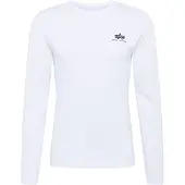Alpha industries Shirt zwart / wit