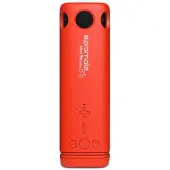 Promate Bikermate - Powerbank + Bluetooth Luidspreker + LED Lamp (Rood)