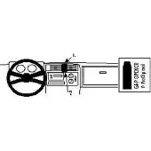 Brodit Proclip Center Mount (852084)