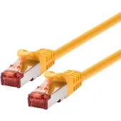 LOGON TCF66F050Y, 5 meter, Cat6a, F/UTP (FTP), RJ-45, RJ-45, geel