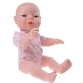 Berjuan Newborn Asian Girl With Clothes Doll 30 Cm Veelkleurig Kinderen