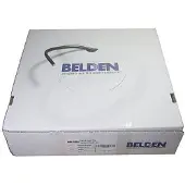 Belden H125 PE coaxkabel in doos voor buiten | zwart | 100 meter