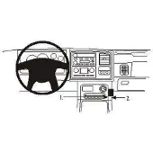 Brodit PDA/GPS/mobiele telefoons accessoires ProClip