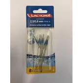 Lactona ragers Easydent a 2.5-5 mm 2 verpakkingen