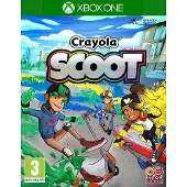 Crayola Scoot (xbox one Nieuw)
