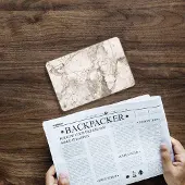 B2Ctelecom Apple iPad Mini 4 | Mini 5 (2019) Tablet Back Cover Marmer Beige