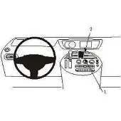 Brodit PDA/GPS/mobiele telefoons accessoires ProClip