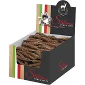 Ebi Salamini sausage string wild, prijs is per doos vol.