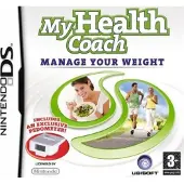 My Health Coach - Manage Your Weight met stappenteller (DS tweedehands game)