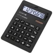 Olympia Lcd-908 Calculator Zwart