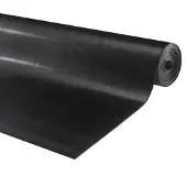 Ivol Rubber loper / rubbermat op rol ribbel 3mm - Breedte 60 cm