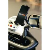 Lampa Opti-Line Scootmobiel mount met universele smartphonehouder