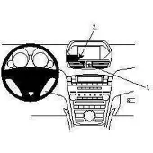 Brodit PDA/GPS/mobiele telefoons accessoires ProClip