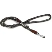 Beeztees Wandelriem Korda 130x2 cm nylon grijs 745960