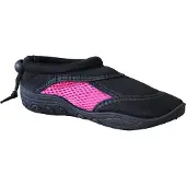 Campri waterschoenen Zwart/Roze kids Jongens/Meisjes Textiel - maat 23