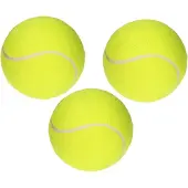 Playfun tennisballen geel 3 stuks