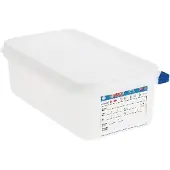 ARAVEN Voedselbak Araven, 4L, GN1/3, incl deksel, 4 stuks