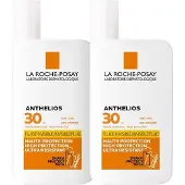 La Roche-Posay Anthelios Onzichtbare Zonnebrand Fluide SPF30 - 2x 50ml