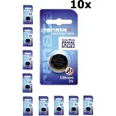 Renata CR2325 3V Lithium batterij - 10 Stuks