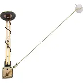 VETUS Universal Fuel Tank Sensor Grijs 140-660 mm
