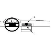 Brodit Proclip Center Mount (851529)