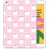 B2Ctelecom Apple iPad 10.2 | iPad 10.2 (2020) | 10.2 (2021) Back Case Sleeping Cats