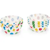 Patisse Cupcakevormen Cirkels 3 Cm Papier Wit 200 Stuks