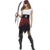Smiffys Costume pirate jeune femme s