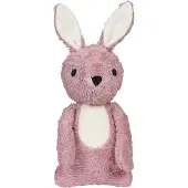 Franck & fischer - Knuffel - Konijn - Carla - donker roze
