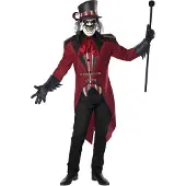 California Costumes Vegaoo - Kwaadaardige dierentemmer kostuum voor volwassenen