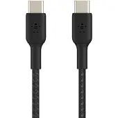 Belkin Usb C naar Usb C Kabel 1m Nylon Zwart