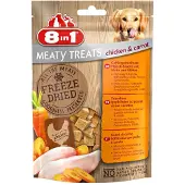 8In1 8x Meaty Treats Kip en Wortel 50 gr