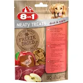 8In1 8x Meaty Treats Eend en Appel 50 gr