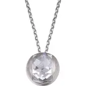 Orphelia Dames 925 Sterling Zilveren Ketting met Hanger - Zilver ZH-4573