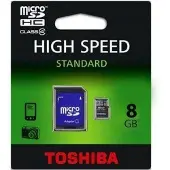 ABC-led 8GB Micro SDHC memory card class 4