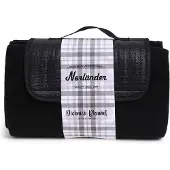Senza Picknick Plaid Zwart