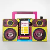 Mustard - To Go Lunchbox Boombox Speaker - Kunststof - Multicolor -