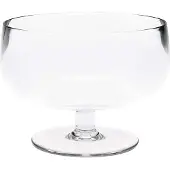 Zak!Designs Zak! Designs ijsschaaltje Drinkwaren Stacky 10 cm Transparant