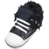 Playshoes sneakers gevoerd navy