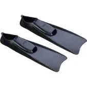 Beco zwemvliezen rubber unisex zwart