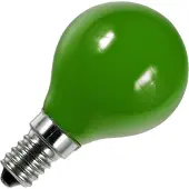 SPL LED Filament mini-kogel - 1W GROEN