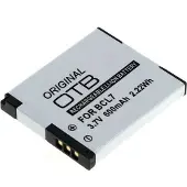 OTB Camera accu compatibel met Panasonic DMW-BCL7