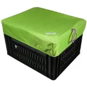 Hooodie Box M Lime voor Kerri Fietskrat