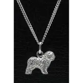 MOOYE ® - Collectie Zilveren Bobtail ketting hanger - groot