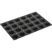 Lurch Bakvorm professional - Zwart - Flexi-Professional - 60x40cm - LU 112885